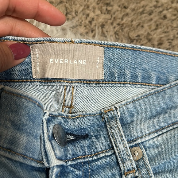 Everlane High Rise Skinny Jeans - Picture 4 of 7